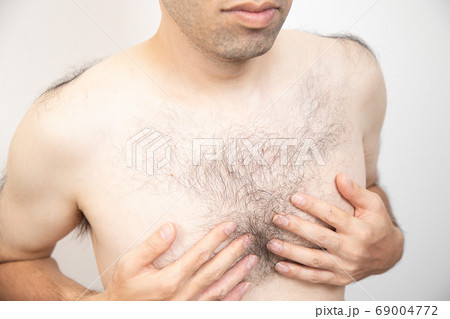 胸毛イメージ 胸毛イメージ 69004772