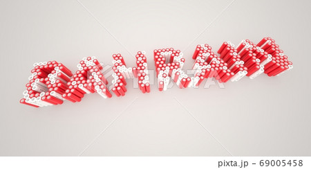 BAHRAIN word made with batteries, wide shot. Modern electrical technologies conceptual 3d rendering BAHRAIN word made with batteries, wide shot. Modern electrical technologies conceptual 3d rendering 69005458