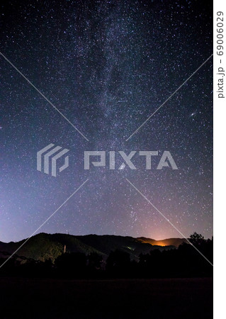 ペルセウス座流星群 69006029