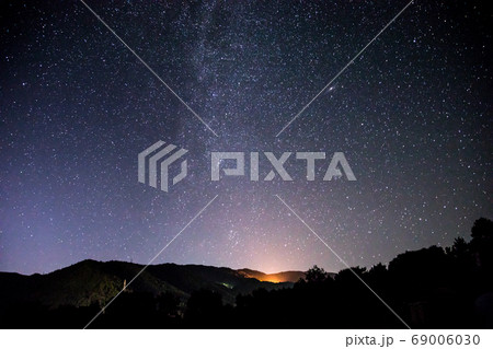 ペルセウス座流星群 69006030