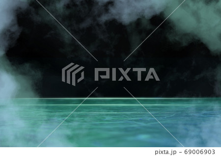 Synth wave and retro wave, vaporwave futuristic aesthetics. Glowing neon style. Wallpaper, background. 69006903