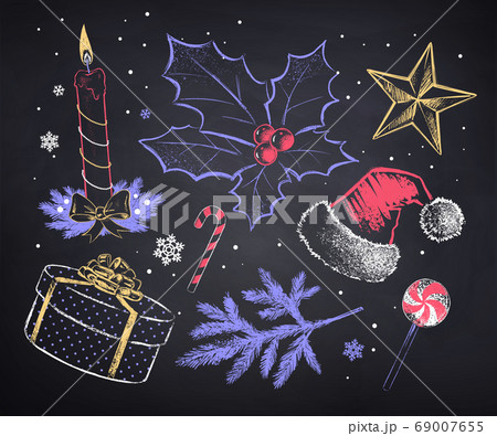 Vector illustration set gift boxes 69007655