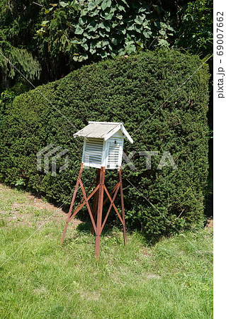 百葉箱・笹流ダム 69007662