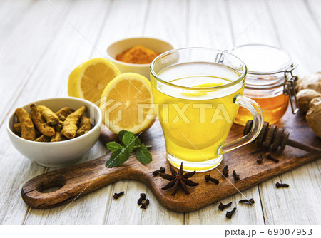 Energy drink with turmeric Energy drink with turmeric 69007953