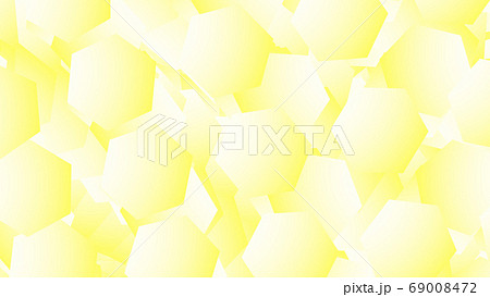 CGヘクサゴン　多数の六角形の背景素材 69008472