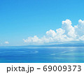 海  南国 リゾート 空 雲 69009373
