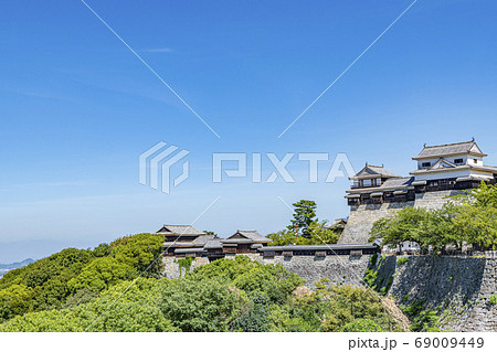 愛媛県松山市 松山城 愛媛県松山市 松山城 69009449