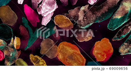 Tie Dye Design. 69009656