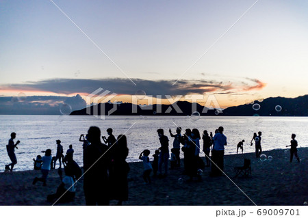 サンセット サンセット 69009701