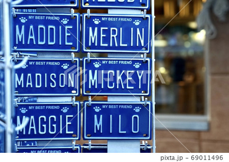 看板 サイン 合図 69011496