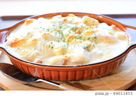 美味しいシーフードドリア 69011853