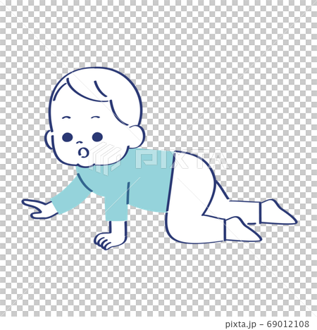 嬰兒爬行 嬰兒爬行 69012108