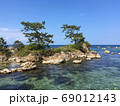 能登島の海 69012143