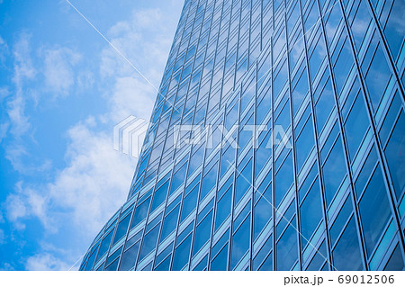Architecture details Modern Building Glass facade Architecture details Modern Building Glass facade 69012506