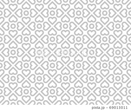Abstract geometric pattern. A seamless vector 69013011