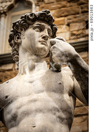 David by Michelangelo - Piazza della Signoria Florence Italy David by Michelangelo - Piazza della Signoria Florence Italy 69013663
