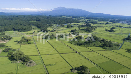 《秋田県・にかほ市》象潟 69013915