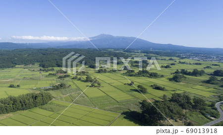 《秋田県・にかほ市》象潟 69013918