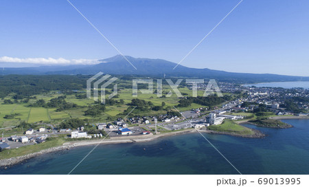 《秋田県にかほ市》　象潟 69013995
