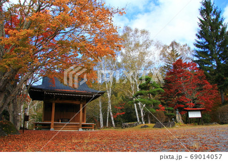 【長野県】紅葉の蓼科高原・横谷観音 【長野県】紅葉の蓼科高原・横谷観音 69014057