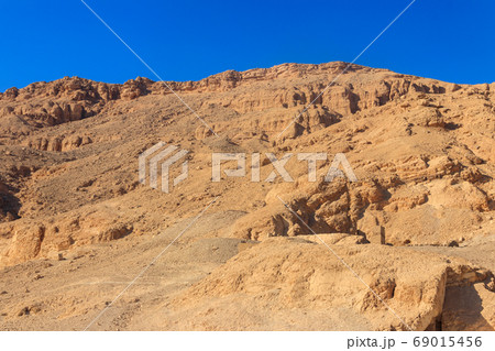Valley of kings on West Bank of Nile river 69015456