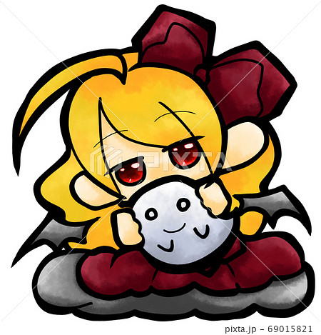原宿系の可愛いゴスロリハロウィン娘 原宿系の可愛いゴスロリハロウィン娘 69015821