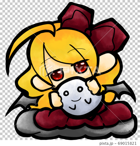 原宿系の可愛いゴスロリハロウィン娘 原宿系の可愛いゴスロリハロウィン娘 69015821