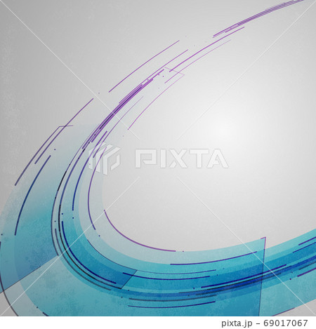 Techno Vector Circle Abstract Background Techno Vector Circle Abstract Background 69017067