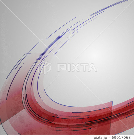 Techno Vector Circle Abstract Background Techno Vector Circle Abstract Background 69017068