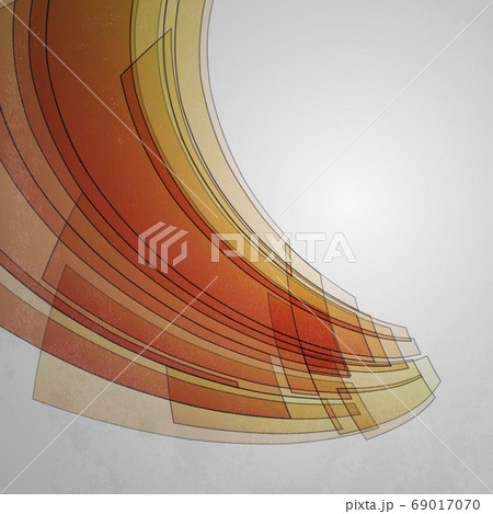 Techno Vector Circle Abstract Background Techno Vector Circle Abstract Background 69017070
