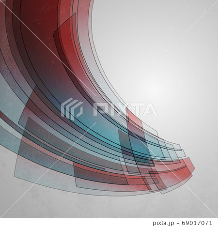 Techno Vector Circle Abstract Background Techno Vector Circle Abstract Background 69017071