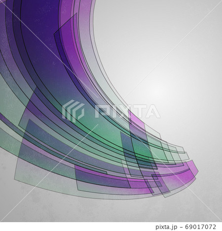 Techno Vector Circle Abstract Background Techno Vector Circle Abstract Background 69017072