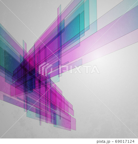 Techno Vector Curves Tapes Abstract Background 69017124