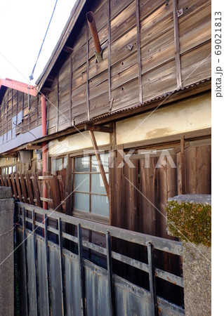 廃業した町工場 69021813