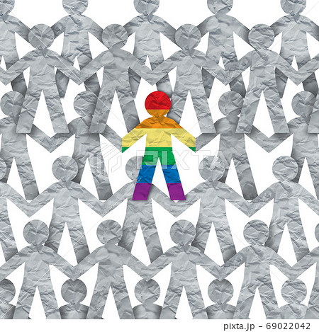 LGBTQ  In society 69022042