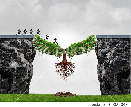 Drawing A Bridge 69022043