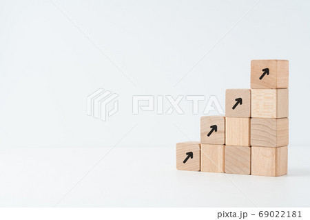 ブロック　積み木 69022181