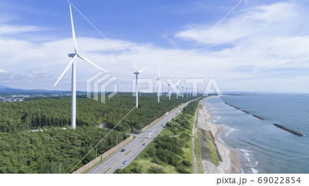 風力発電イメージ 69022854