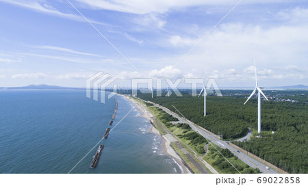 風力発電イメージ 69022858