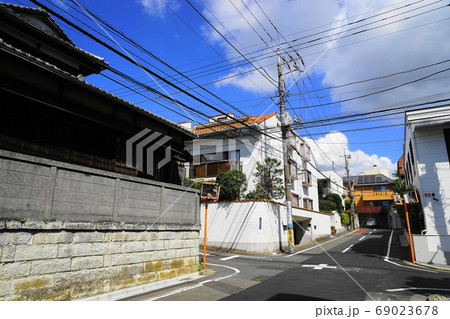 8月　品川331池田山の高級住宅地･城南五山 69023678
