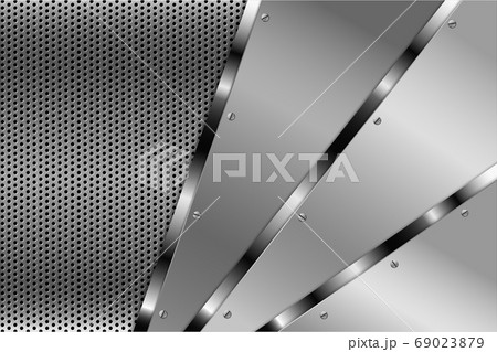 Metallic background. Metallic background. 69023879