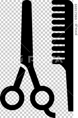 美容室（理容室）のピクトグラム 69023899