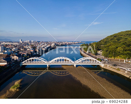 観音寺市の名所の三架橋 観音寺市の名所の三架橋 69024288