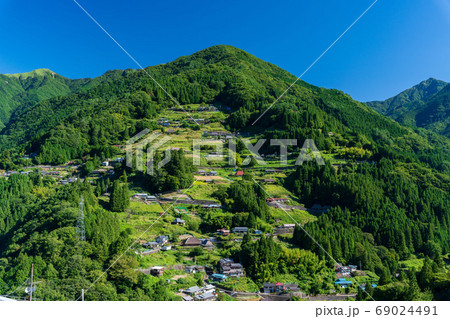 歴史ある落合集落 歴史ある落合集落 69024491