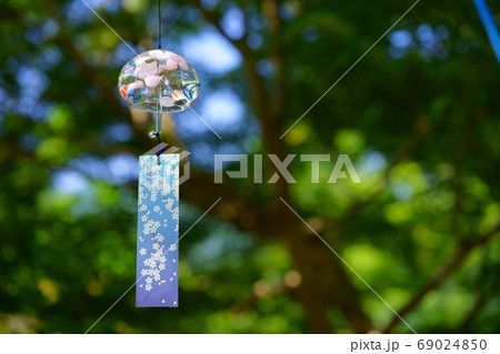 安らぎの風鈴-1 69024850