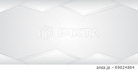 Frame overlap design pattern white background 69024864