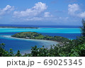 タヒチ　ボラボラ島の絶景 69025345