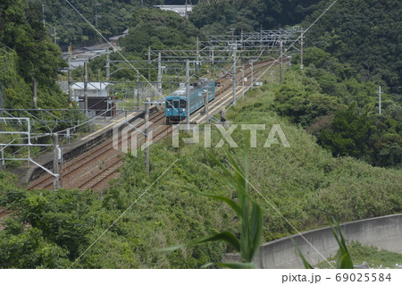 【JR紀勢本線 和深駅】海が見える田舎の駅 【JR紀勢本線 和深駅】海が見える田舎の駅 69025584