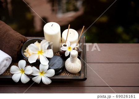 Thai Spa. Massage spa treatment aroma for healthy wellness and relax Thai Spa. Massage spa treatment aroma for healthy wellness and relax 69026161