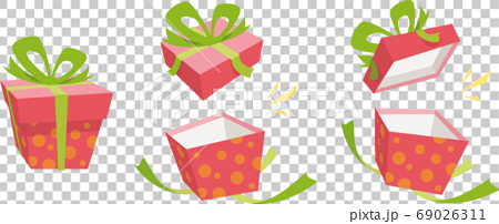 Open Gift Box Clipart Transparent Background, Christmas Open Gift